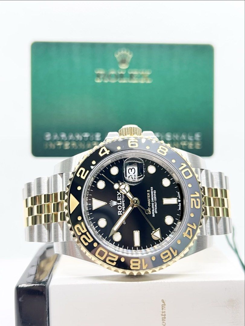 Rolex Gmt Master II 126713GRNR “Guinness”