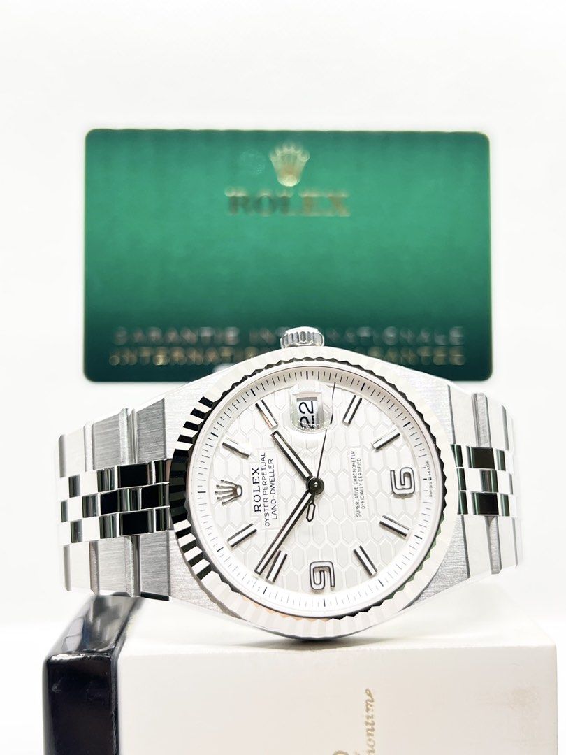 Rolex Land Dweller 40 127334