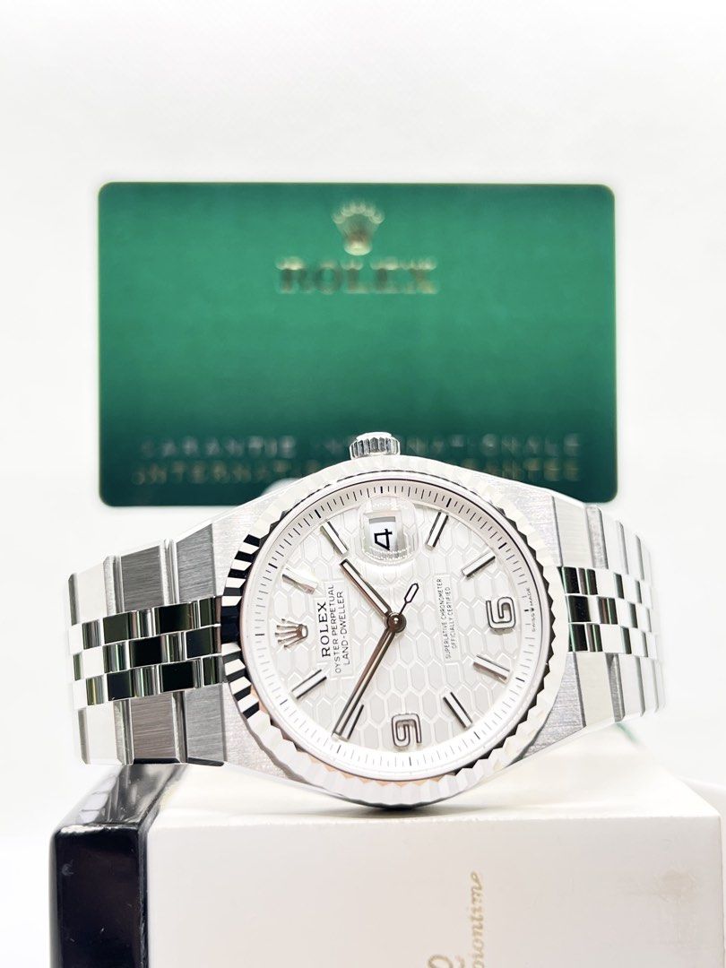 Rolex Oyster Land Dweller 36 127234