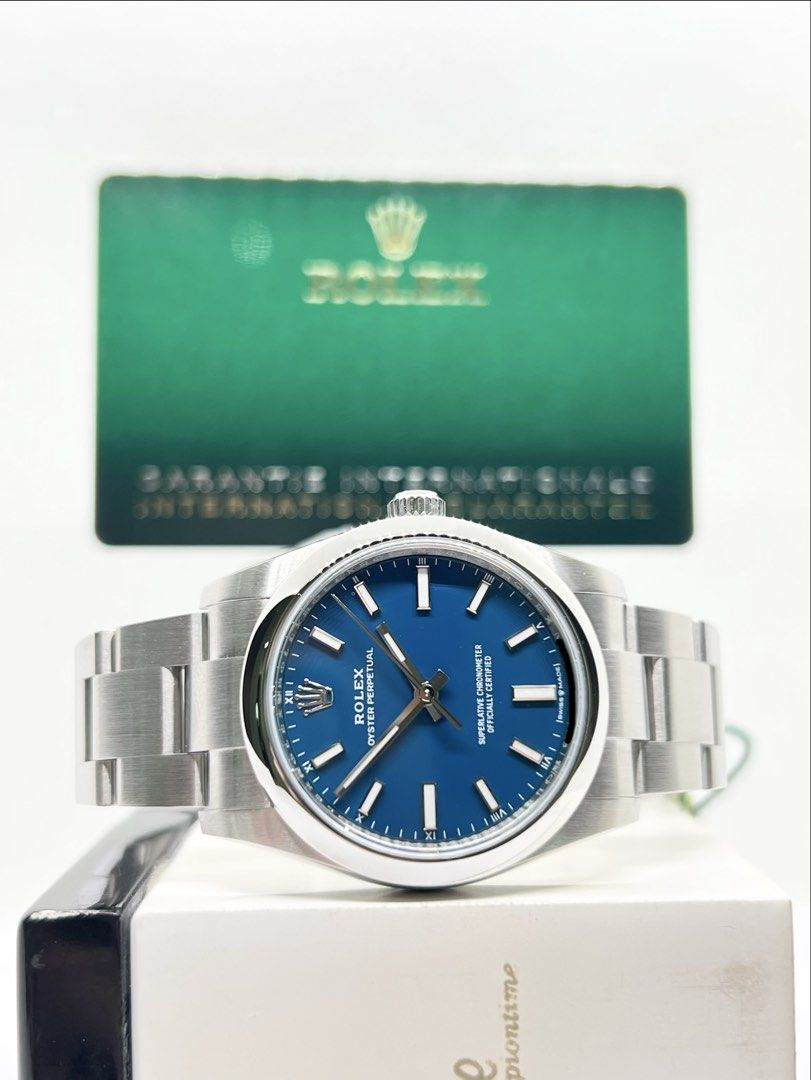 Rolex Oyster Perpetual 34 124200
