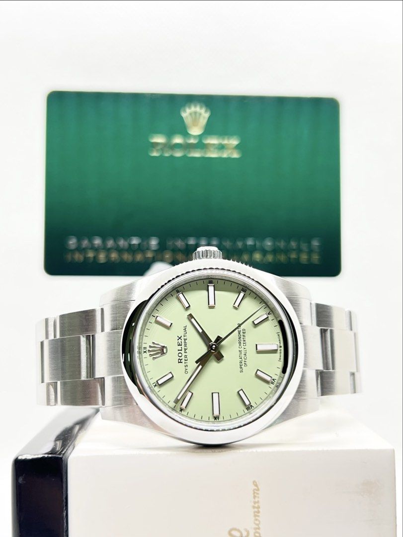 Rolex Oyster Perpetual 34 124200