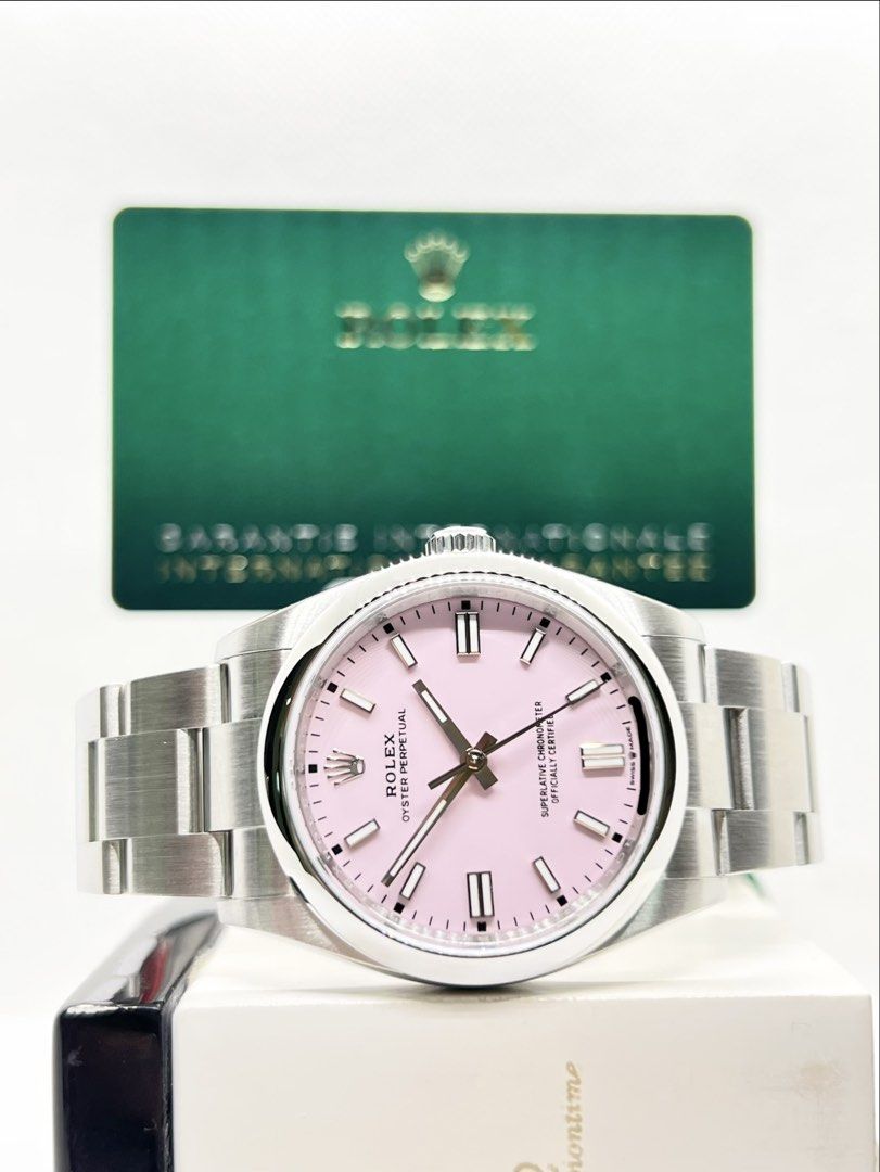Rolex Oyster Perpetual 126000