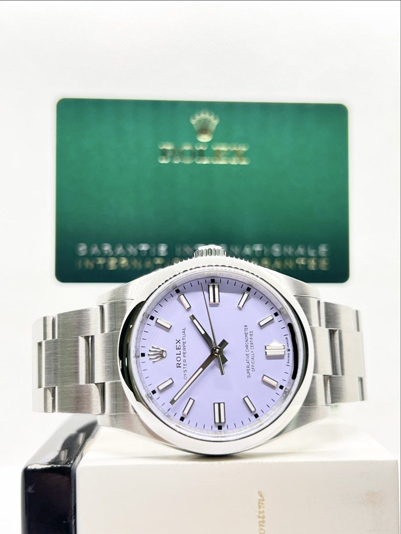 Rolex Oyster Perpetual 126000
