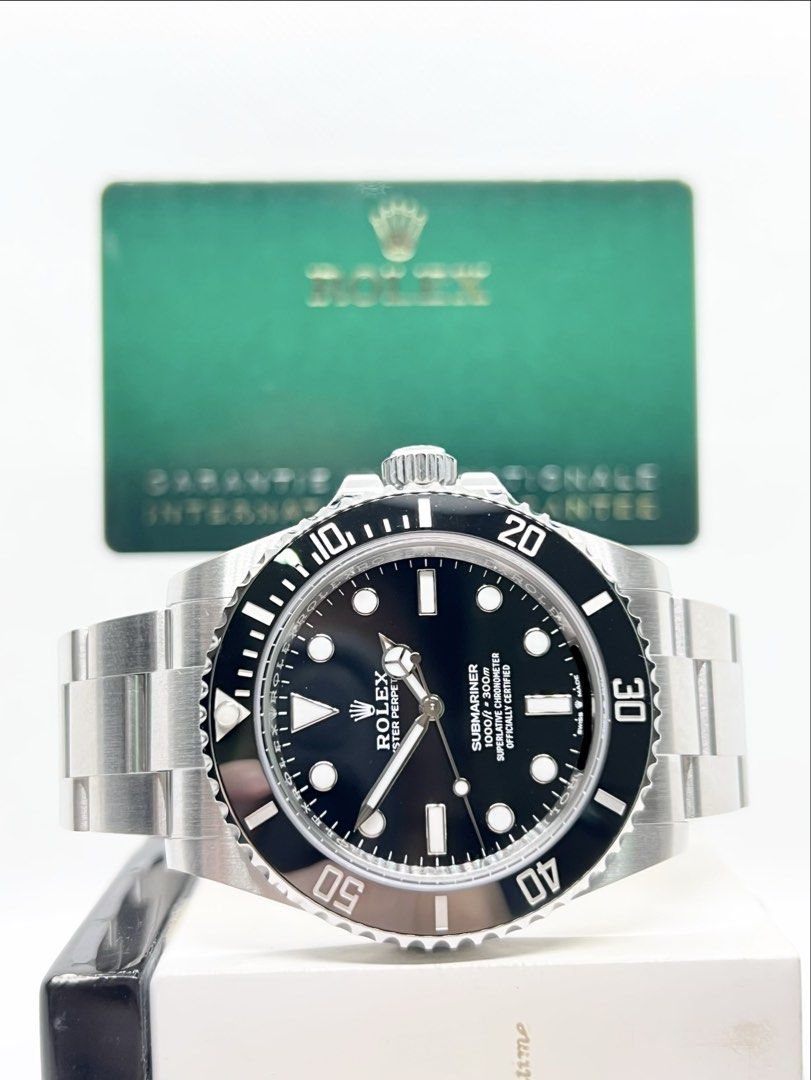 Rolex Submariner No Date 124060