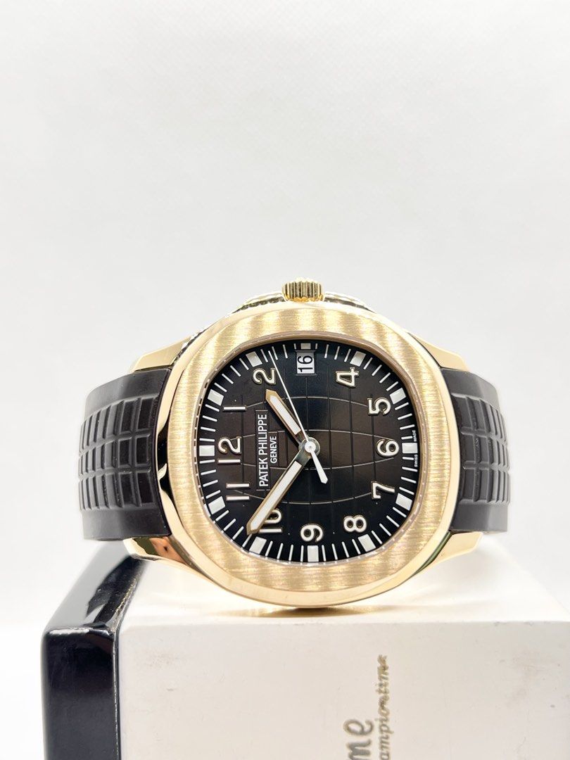 Patek Philippe Aquanaut Jumbo 5167R-001