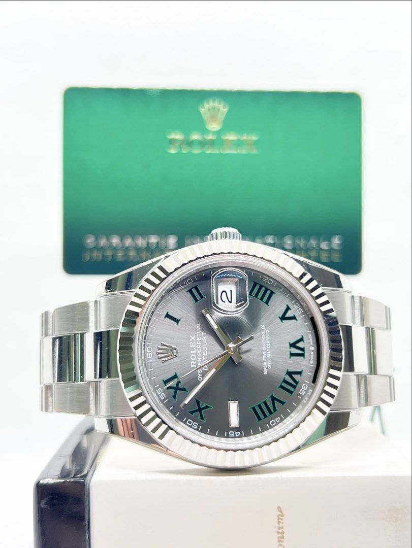 Datejust 41 126334 “Wimbledon”