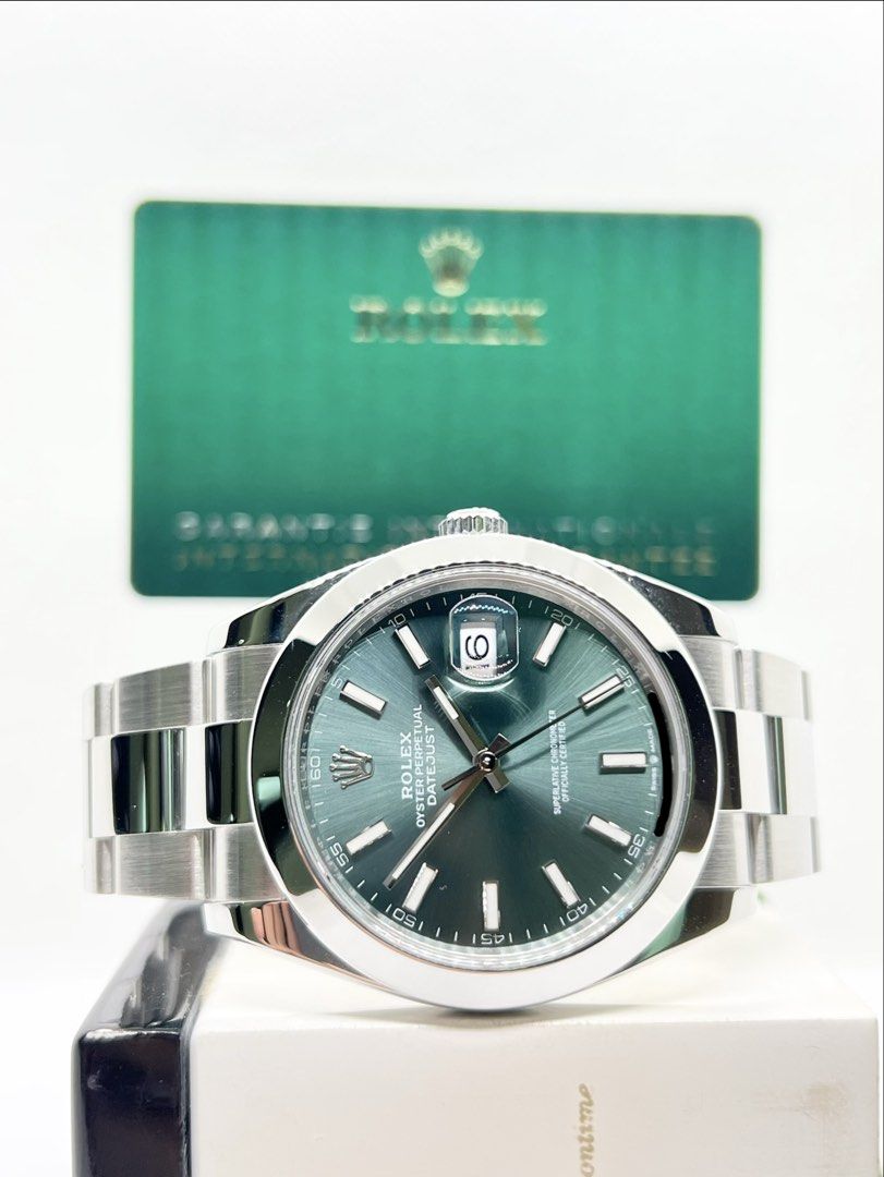 Rolex Datejust 41 126300