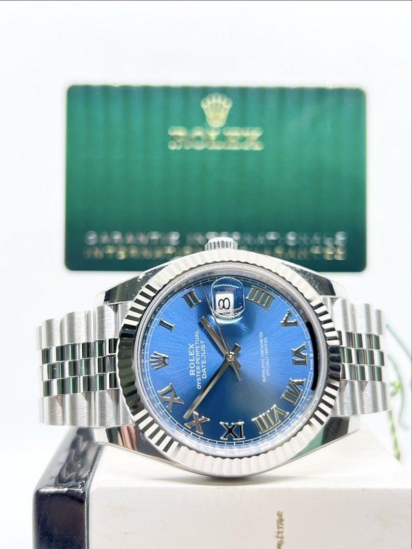 Rolex Datejust 41 126334