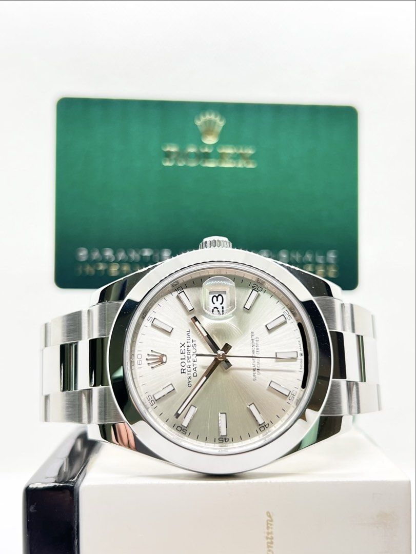 Rolex Datejust 41 126300
