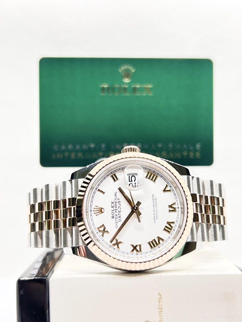 Rolex Oyster Datejust 36 126231