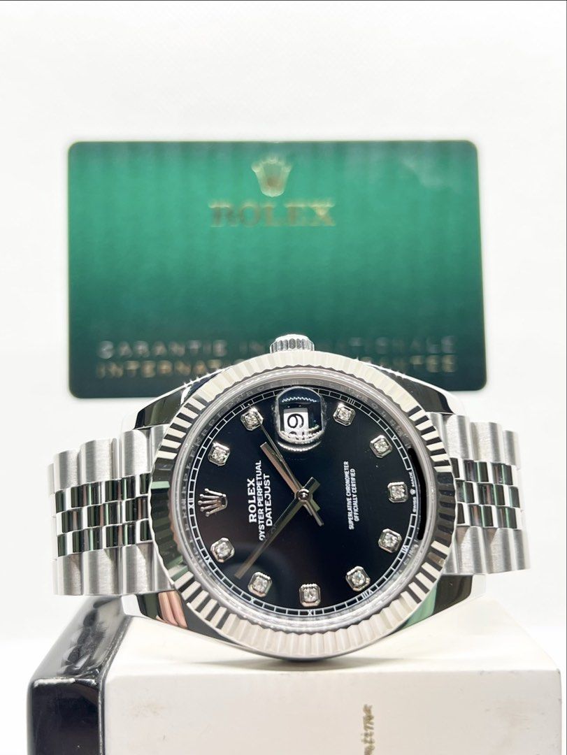 Rolex Datejust 41 126334