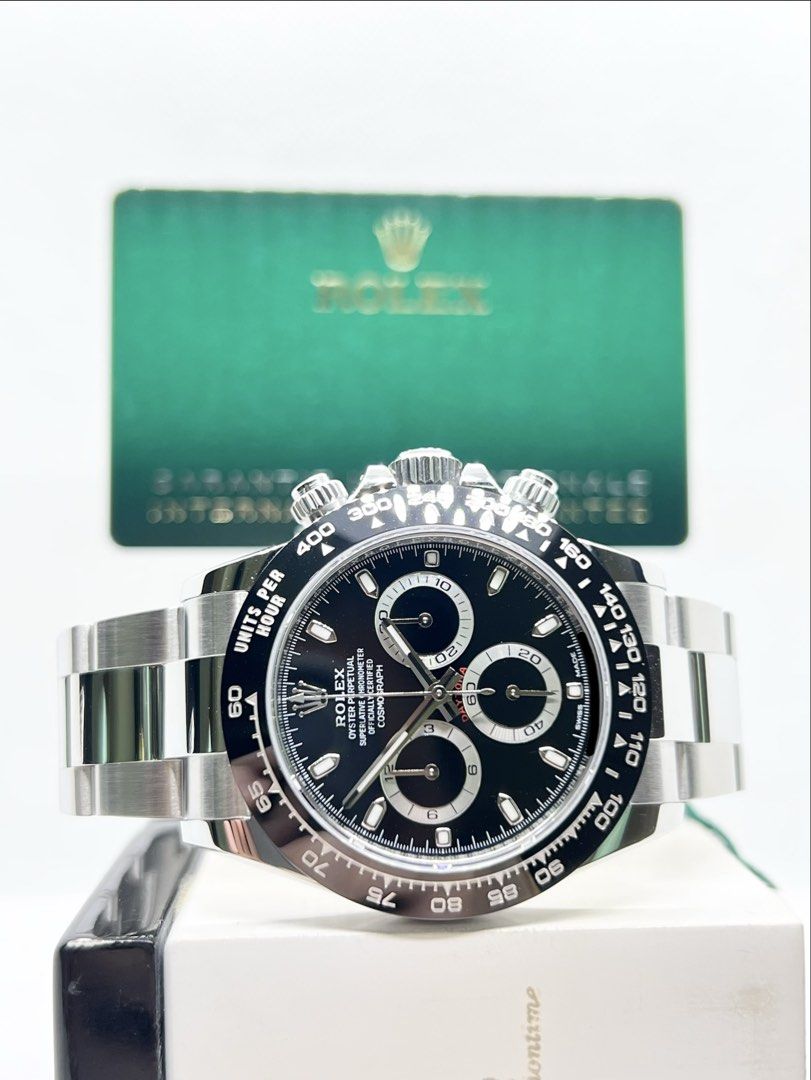 Rolex Daytona 116500LN “Godzilla”