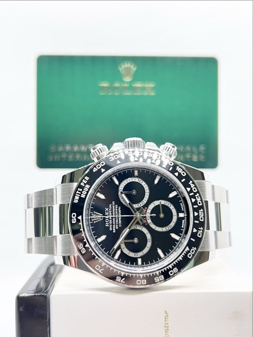 Rolex Daytona 126500LN “Godzilla”