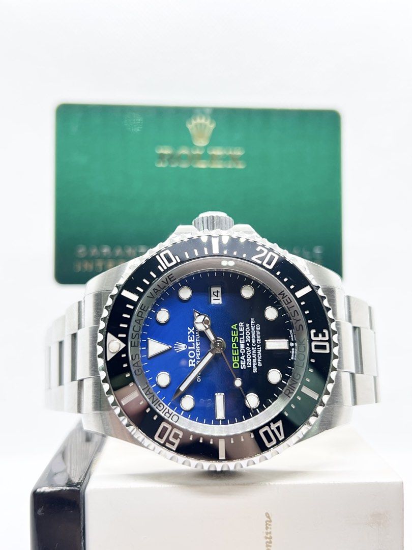 Rolex Deepsea Sea Dweller 126660