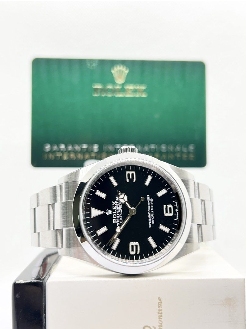 Rolex Oyster Explorer I 124270