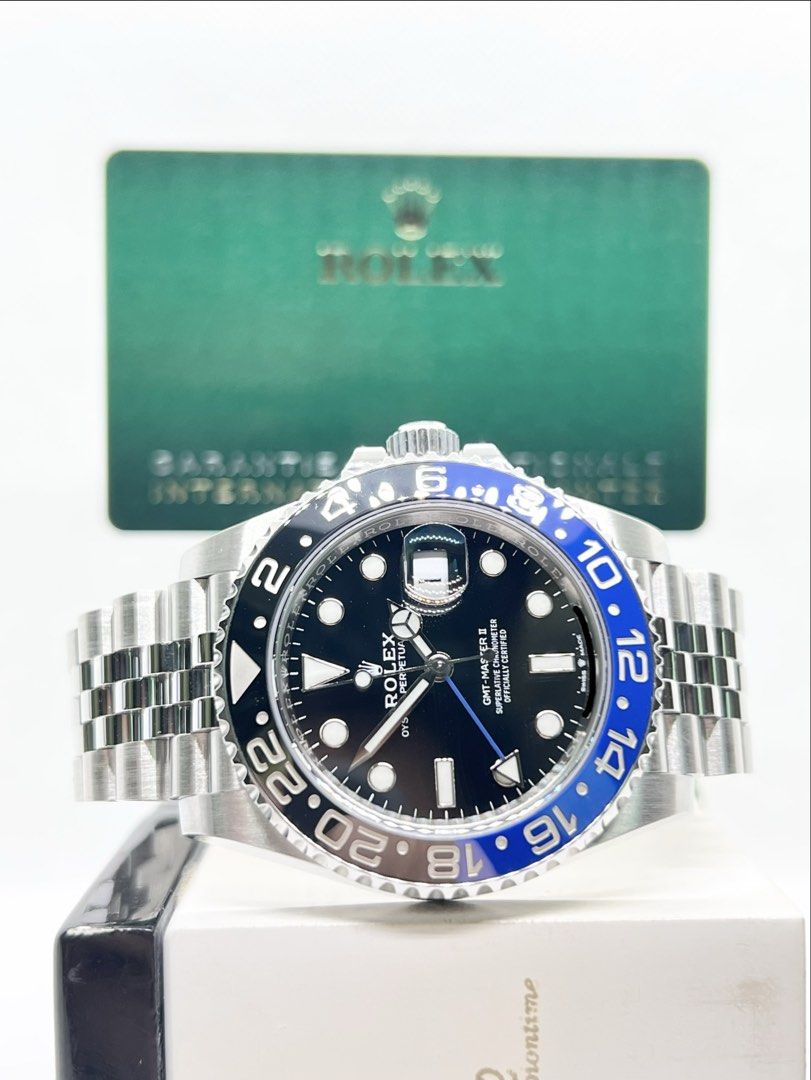 Gmt Master II 126710BLNR “Batgirl”