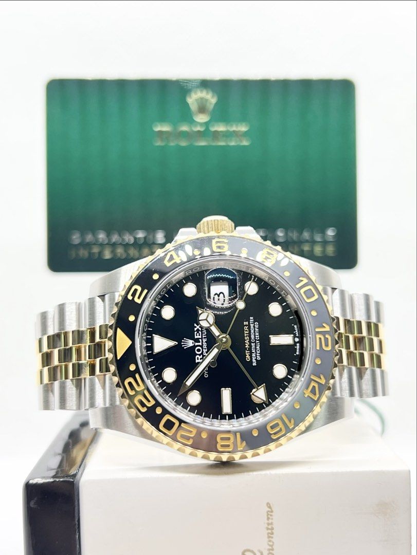 Rolex Gmt Master II 126713GRNR “Guinness”