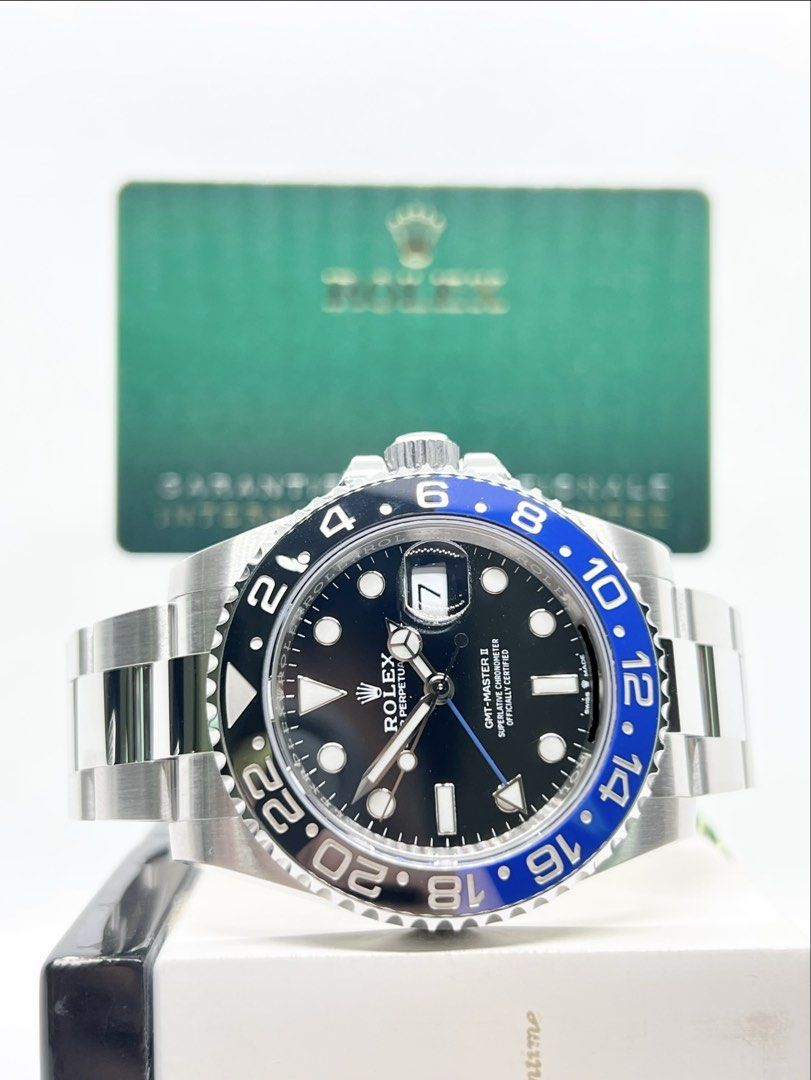 Rolex Gmt Master II 126710BLNR “Batman”