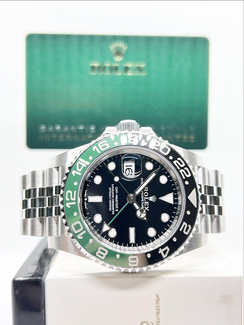 Rolex Gmt Master II 126720VTNR ‘Sprite”