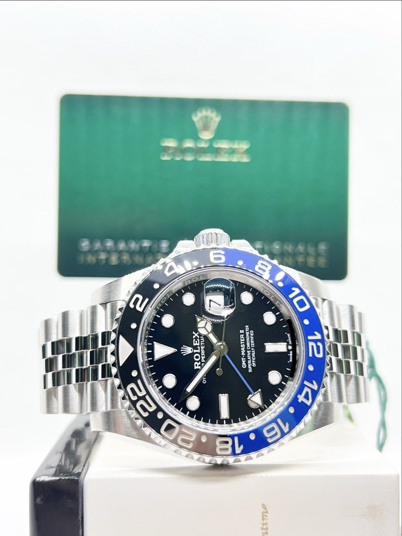 Rolex Gmt Master II 126710BLNR “Batgirl”