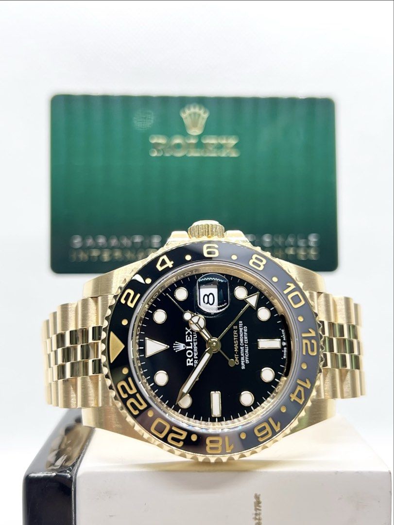 Rolex Gmt Master II 126718GRNR “Guinness”