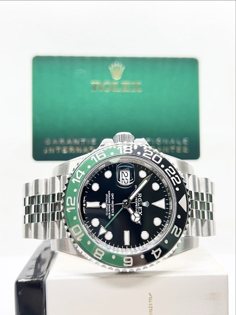 Rolex Gmt Master II 126720VTNR ‘Sprite”