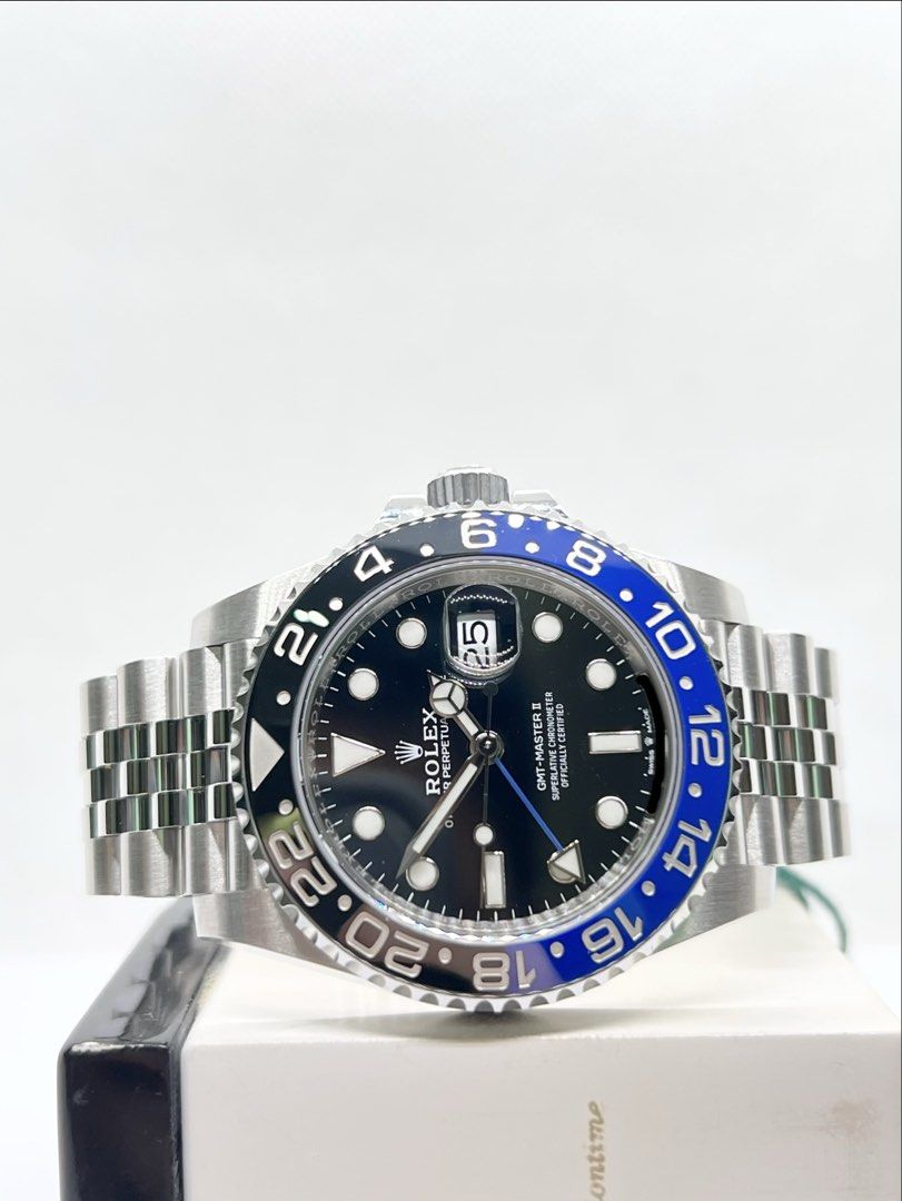 Rolex Gmt Master II 126710BLNR “Batgirl”