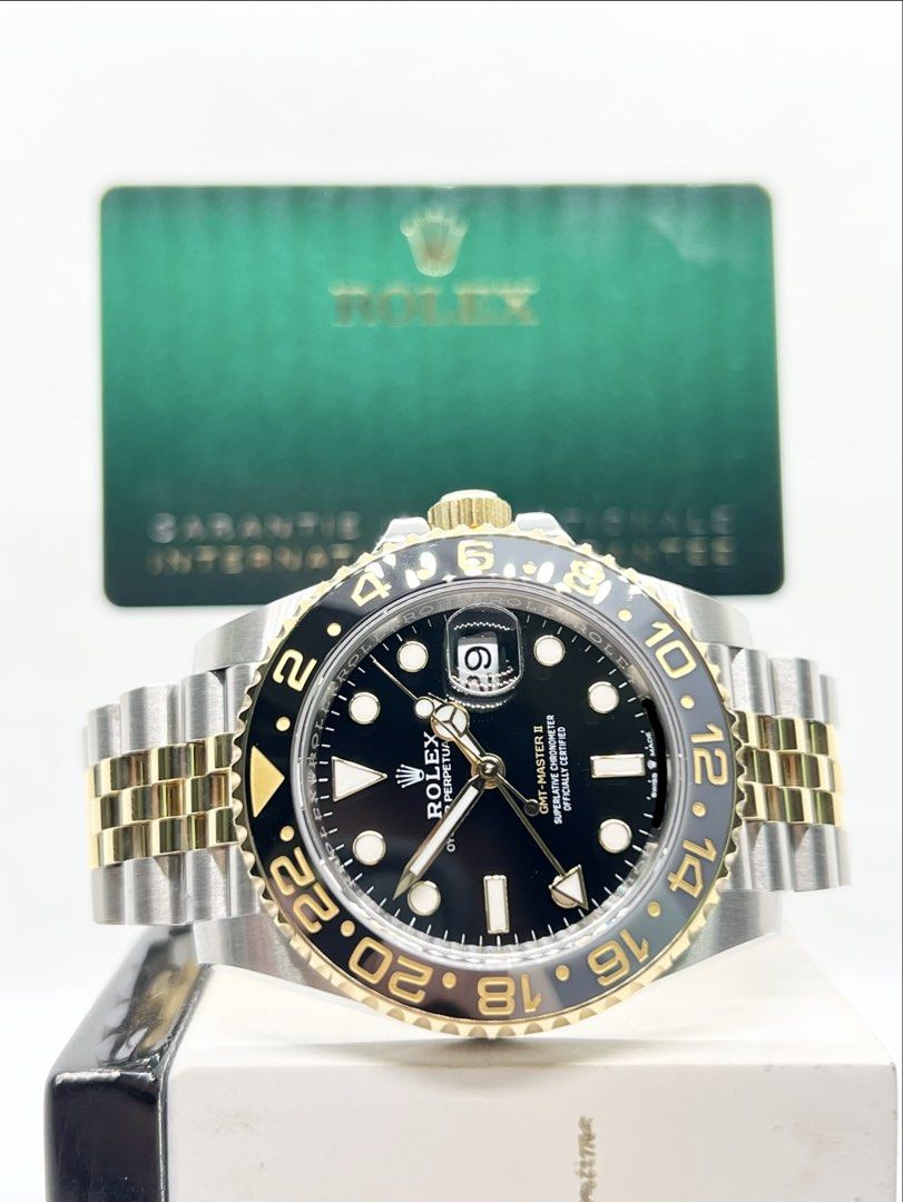 Rolex Gmt Master II 126713GRNR “Guinness”