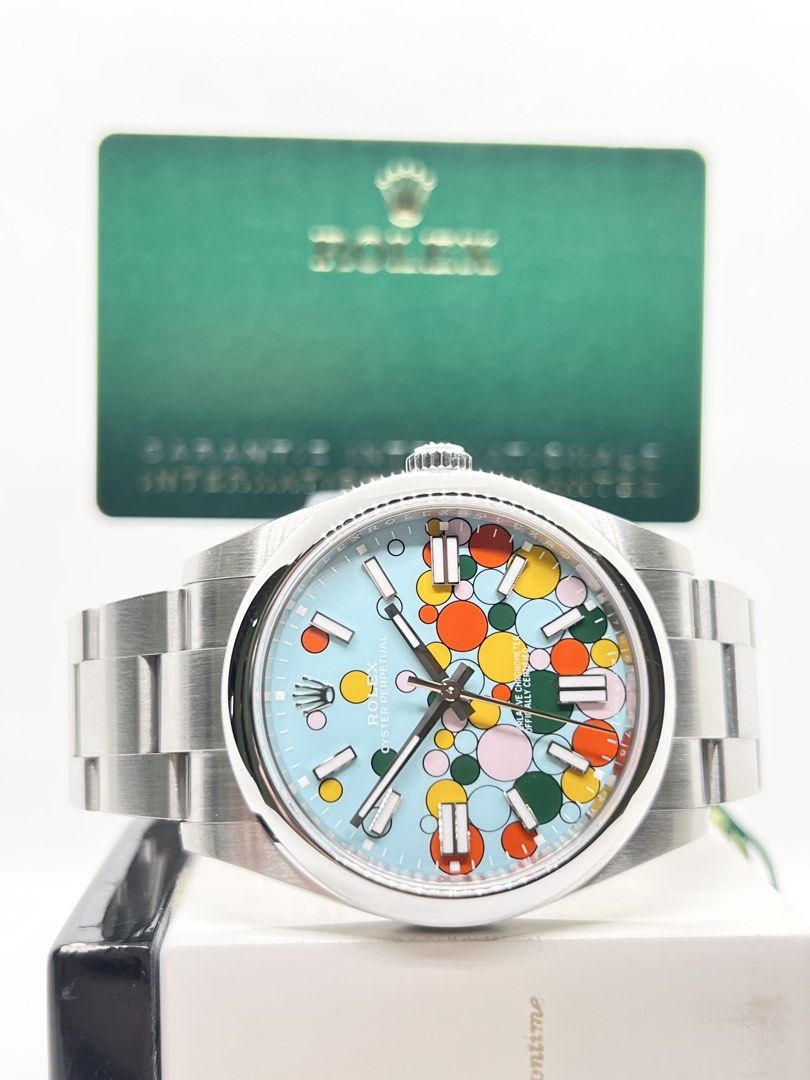 Rolex Oyster Perpetual 41 124300 “Celebration”