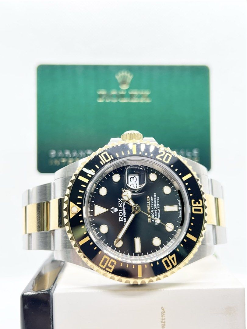 Rolex Sea Dweller 43 126603