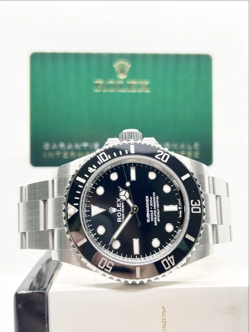 Rolex Submariner No Date 124060