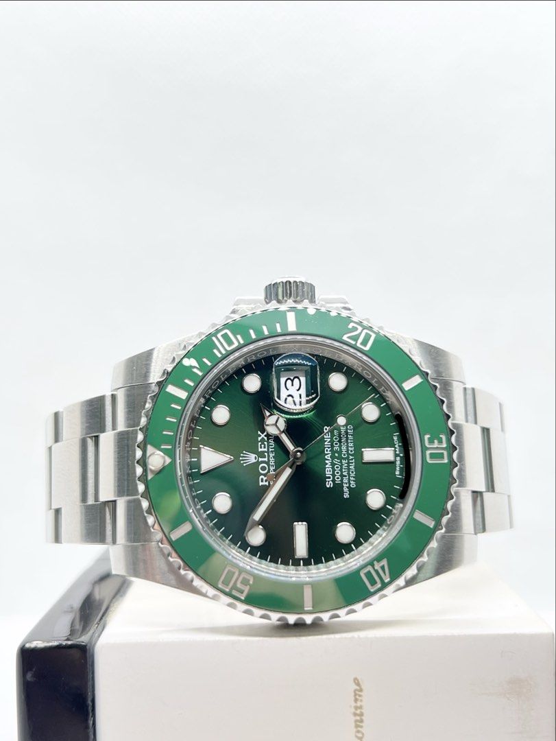 Rolex Submariner 116610LV “Hulk” – MK3