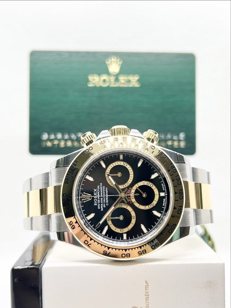 [ Wooden NFC ] Rolex Oyster Daytona 126503