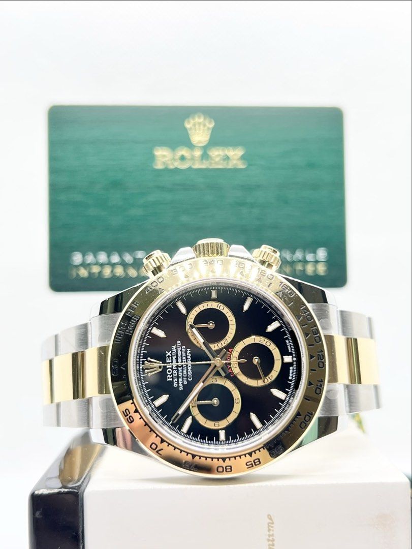 [ Wooden NFC ] Rolex Oyster Daytona 126503