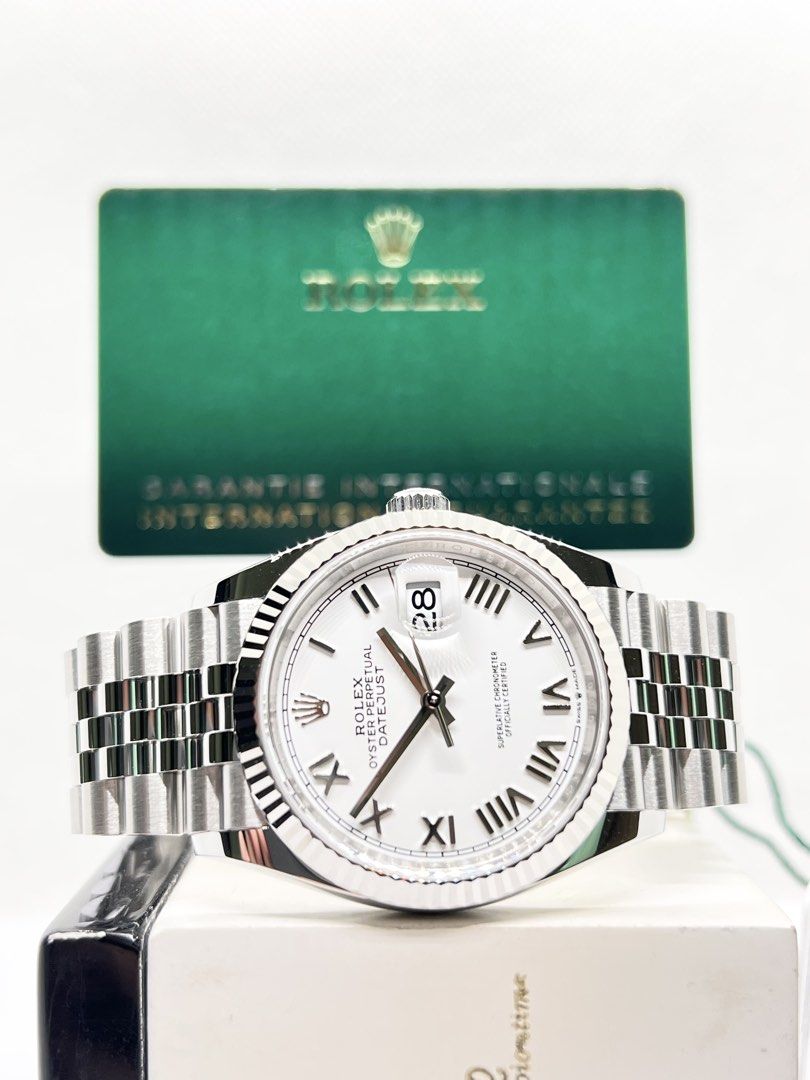 [ 2026 Model ] Brand New Rolex Oyster Datejust 36 126234