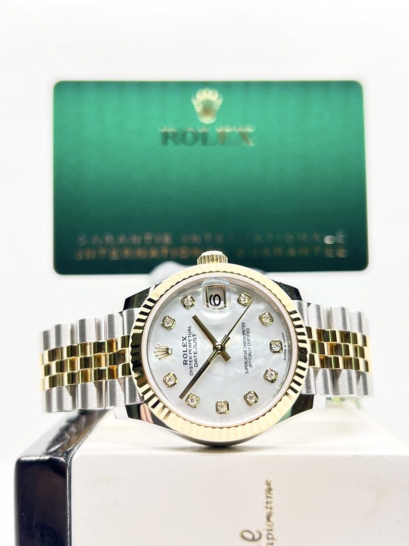 Rolex Oyster Datejust 31 278273