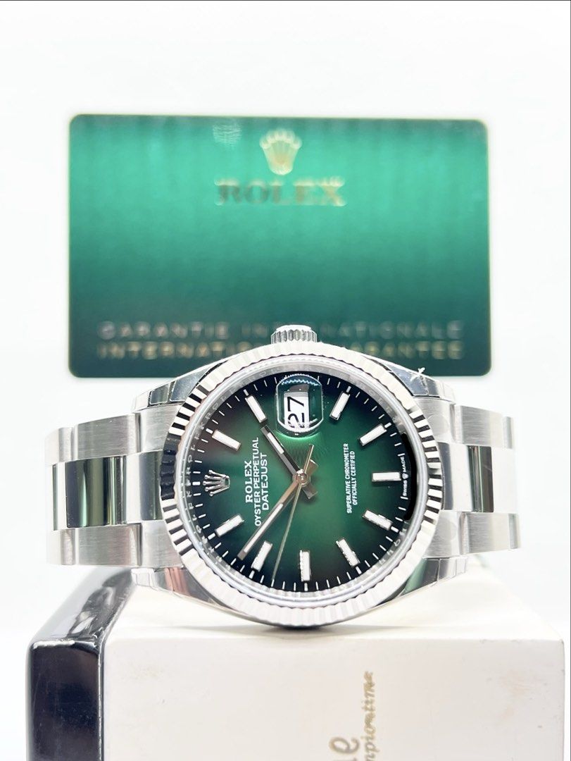 [ 2026 Model ] Rolex  Datejust 36 126234