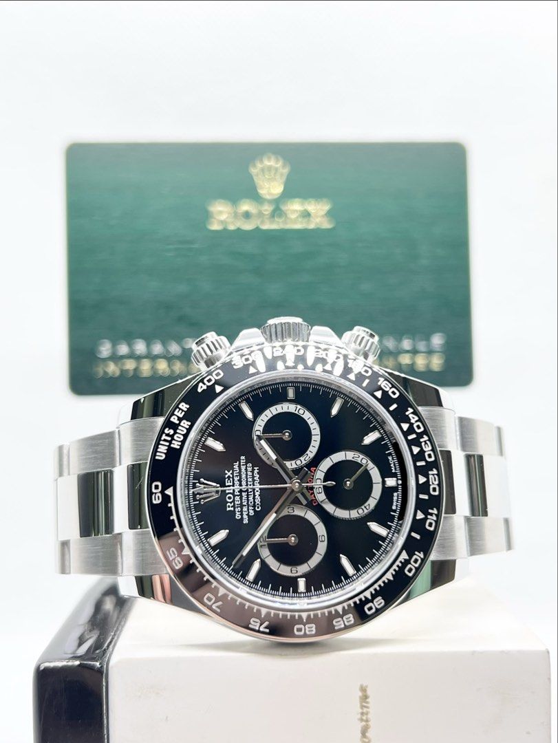 Rolex Oyster Daytona 126500LN “Godzilla”