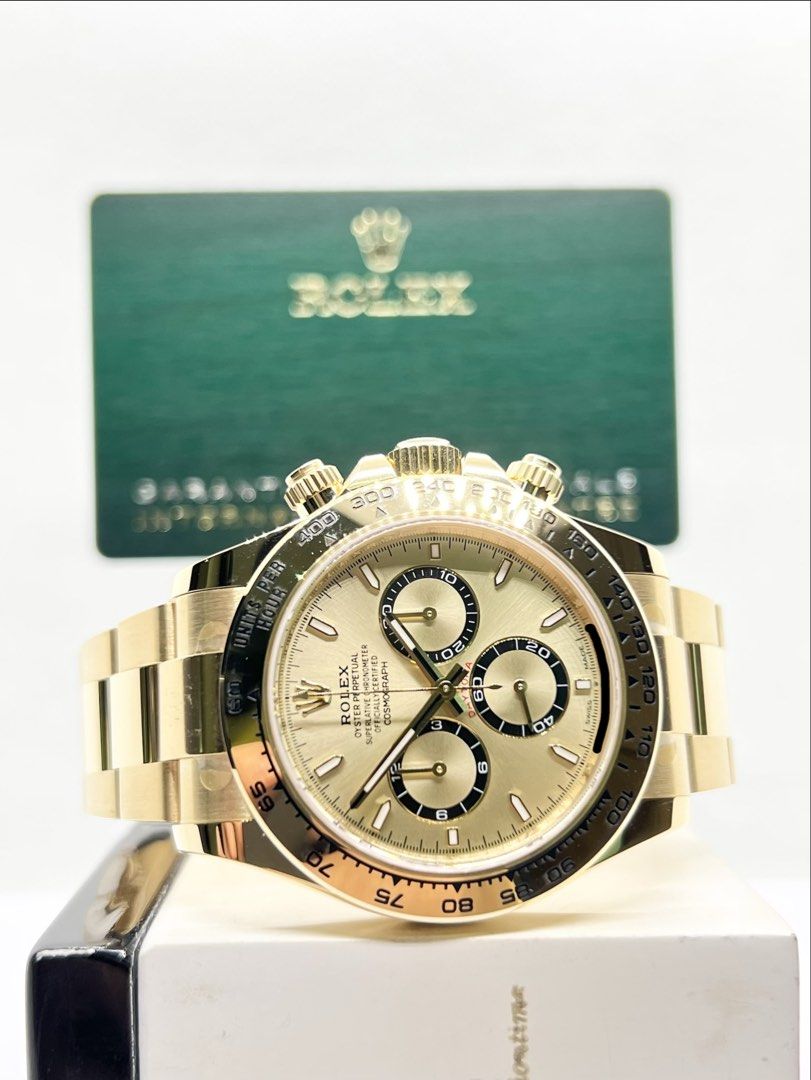 Rolex Oyster Daytona 126508 “Baby YML”