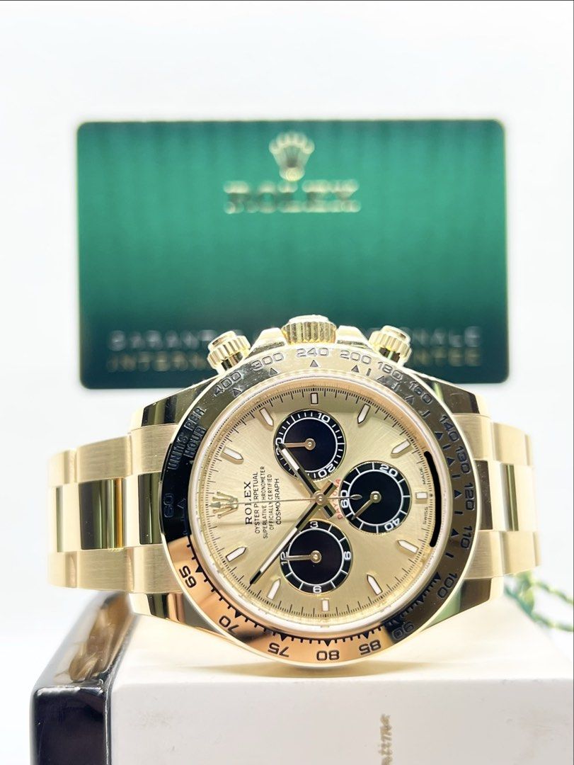 Rolex Oyster Daytona 126508 “YML”