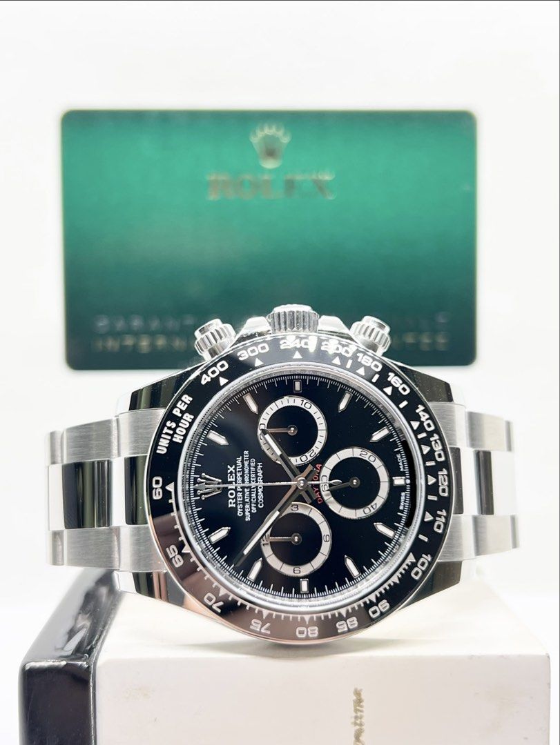 Rolex Oyster Daytona 126500LN “Godzilla”