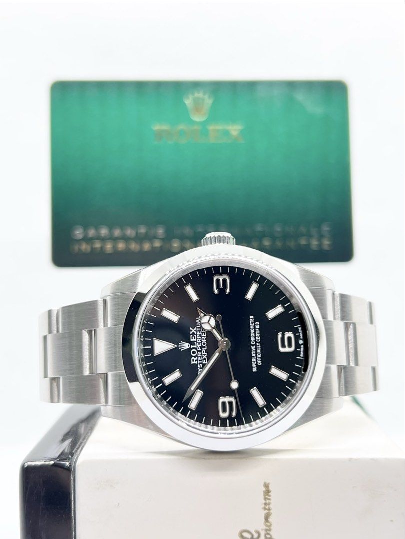 Rolex Oyster Explorer I 124270