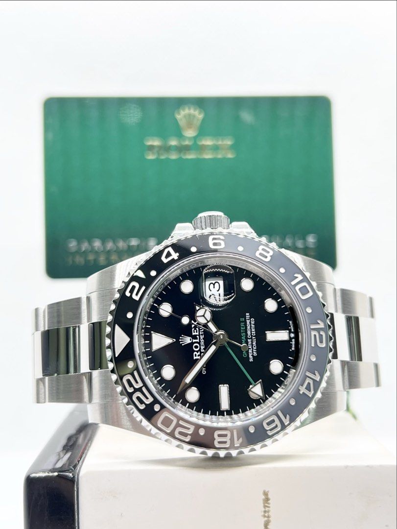 Rolex Oyster Gmt Master II 126710GRNR “Bruce Wayne”