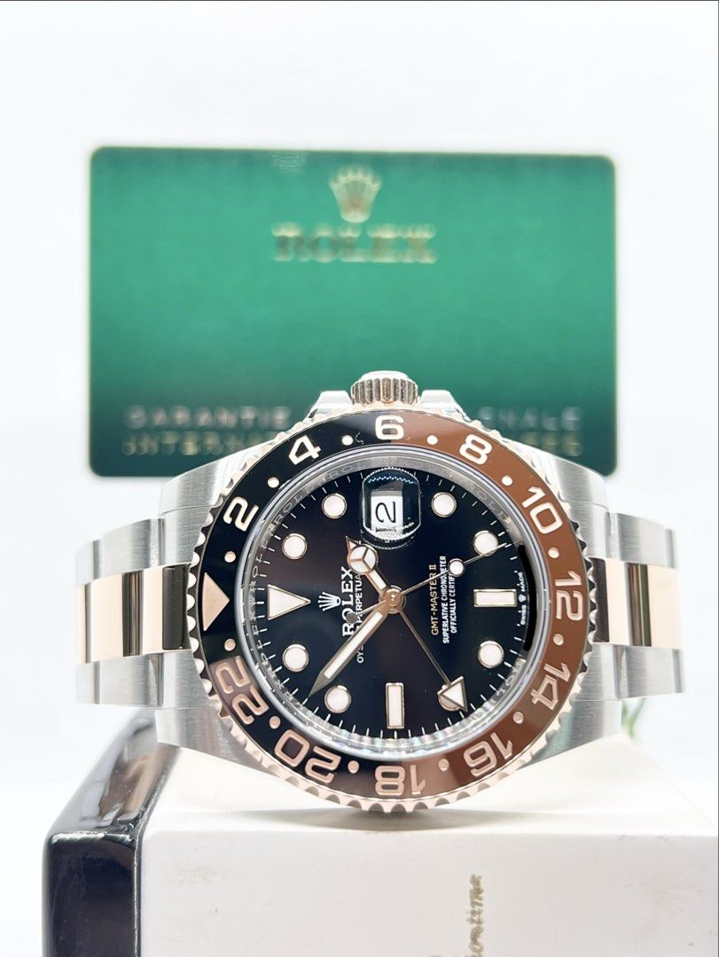 Rolex Oyster Gmt Master II 126711CHNR “Rootbeer”