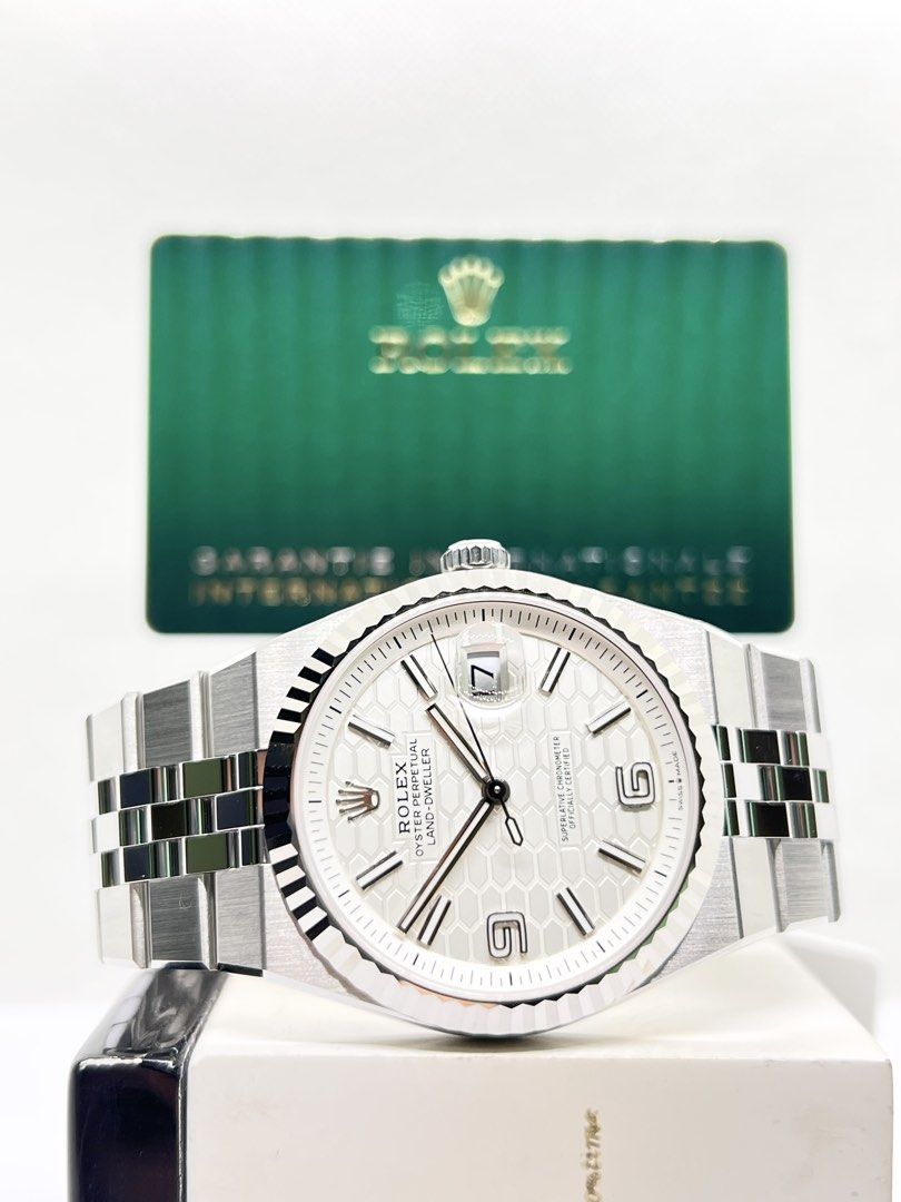 Rolex Land Dweller 40 127334