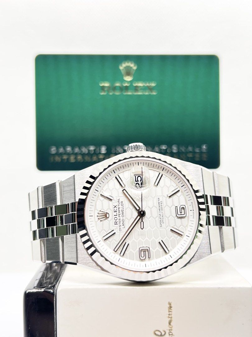 Rolex Land Dweller 40 127334