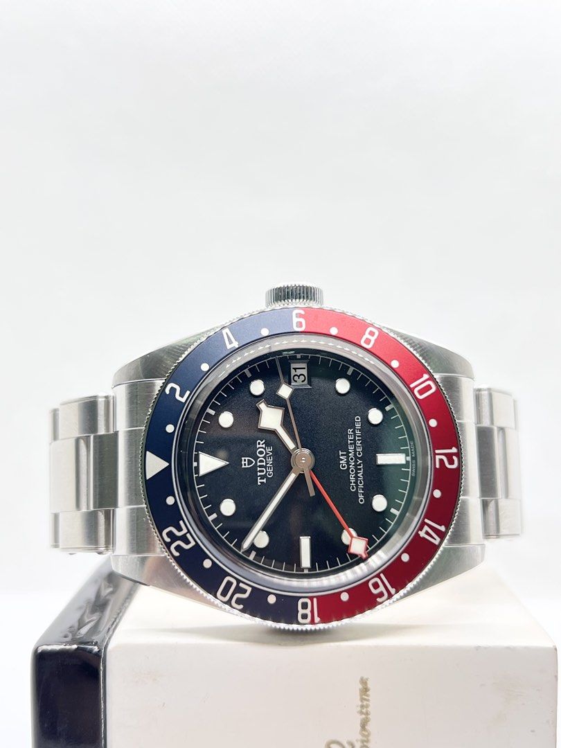 Black Bay Heritage GMT 79830RB “Pepsi