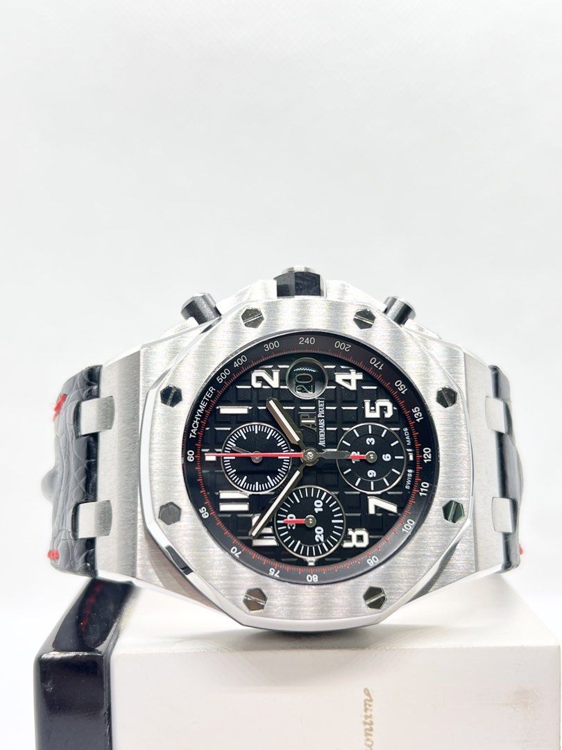 Audemars Piguet Royal Oak Offshore 42 26470ST “Vampire”