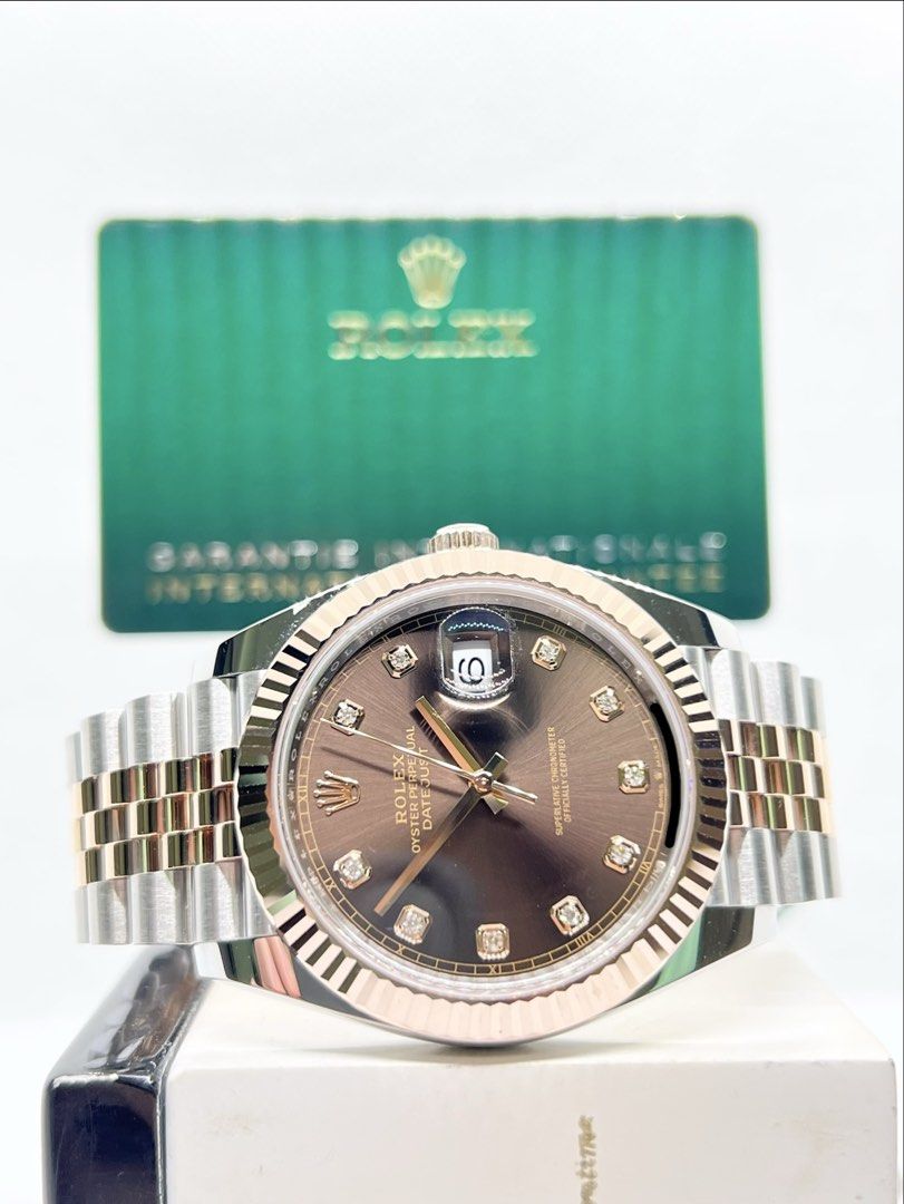 Rolex Datejust 41 126331