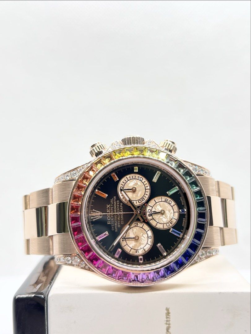 Rolex Daytona 116505 “Rainbow”